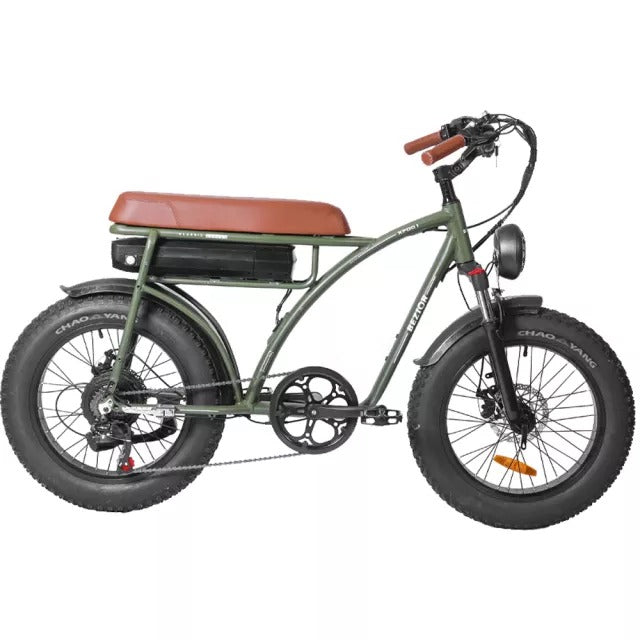 Bezior XF001 - Bicicletta Elettrica Retro 25km/h