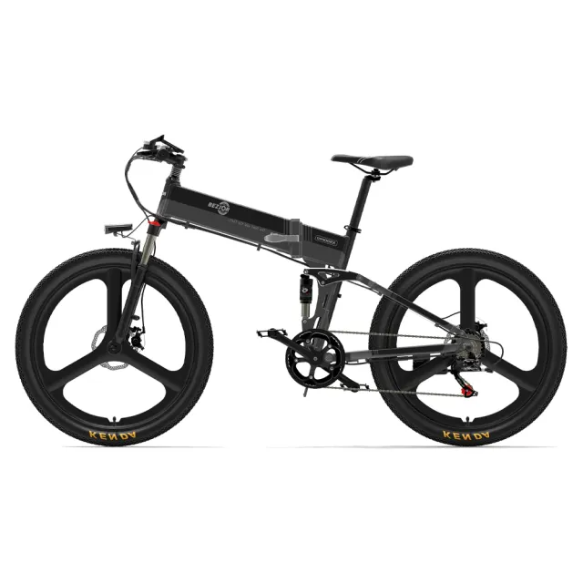 Bezior X500 Pro - Bici Elettrica da Montagna Pieghevole 100km 25km/h