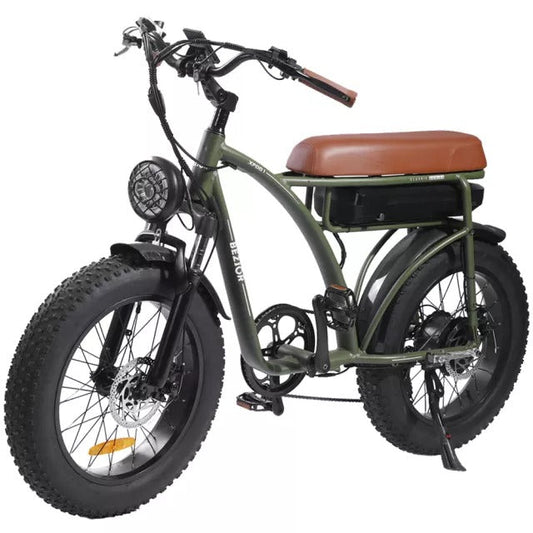 Bezior XF001 - Bicicletta Elettrica Retro 25km/h