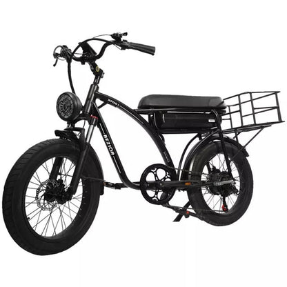Bezior XF001 - Bicicletta Elettrica Retro 25km/h