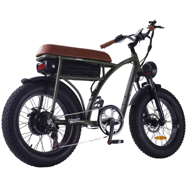 Bezior XF001 - Bicicletta Elettrica Retro 25km/h