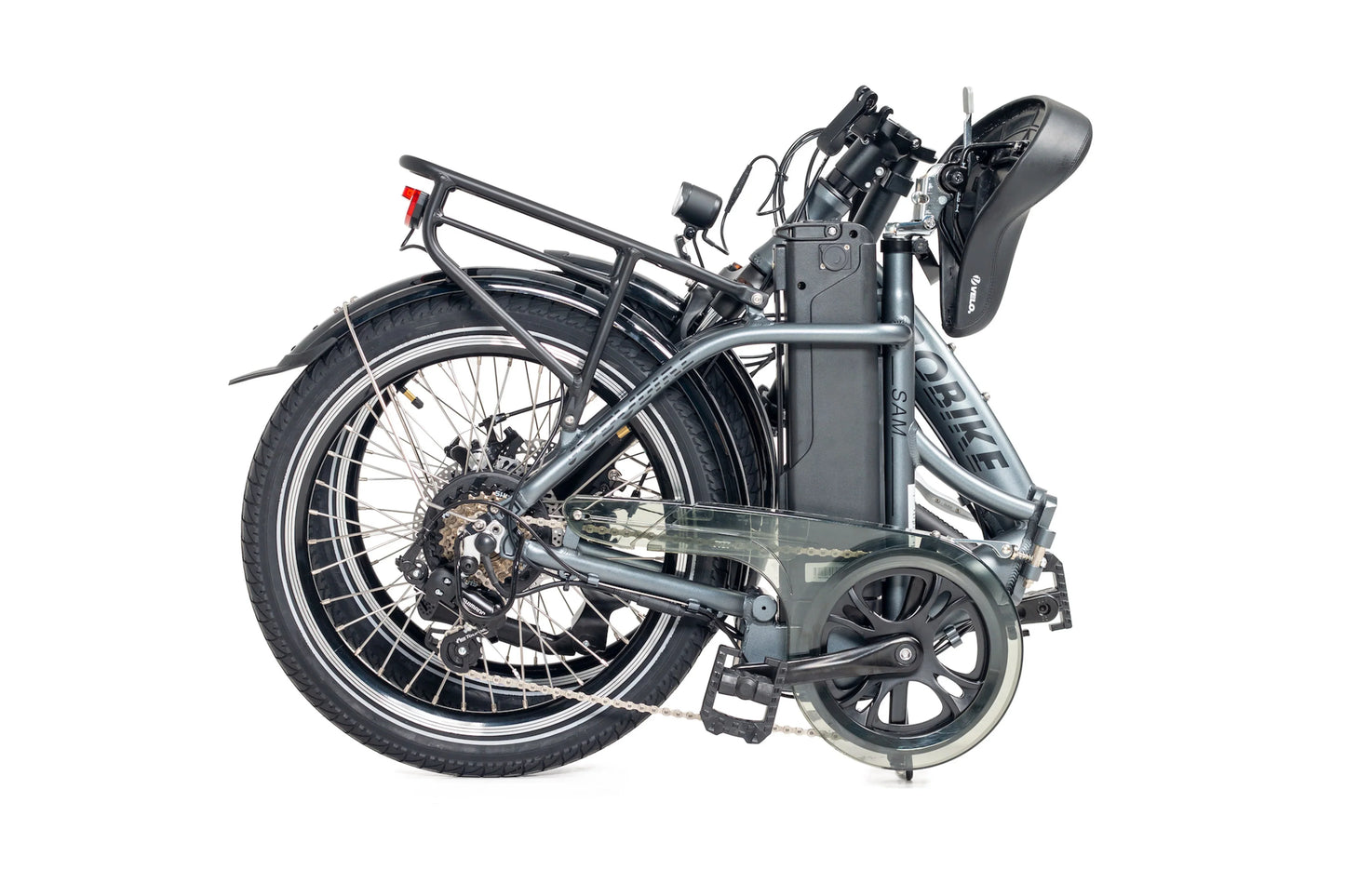 JOBOBIKE Sam Bicicletta Elettrica 13Ah 250W - Autonomia Potente e Prestazioni Efficaci
