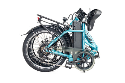 JOBOBIKE Sam Bicicletta Elettrica 13Ah 250W - Autonomia Potente e Prestazioni Efficaci