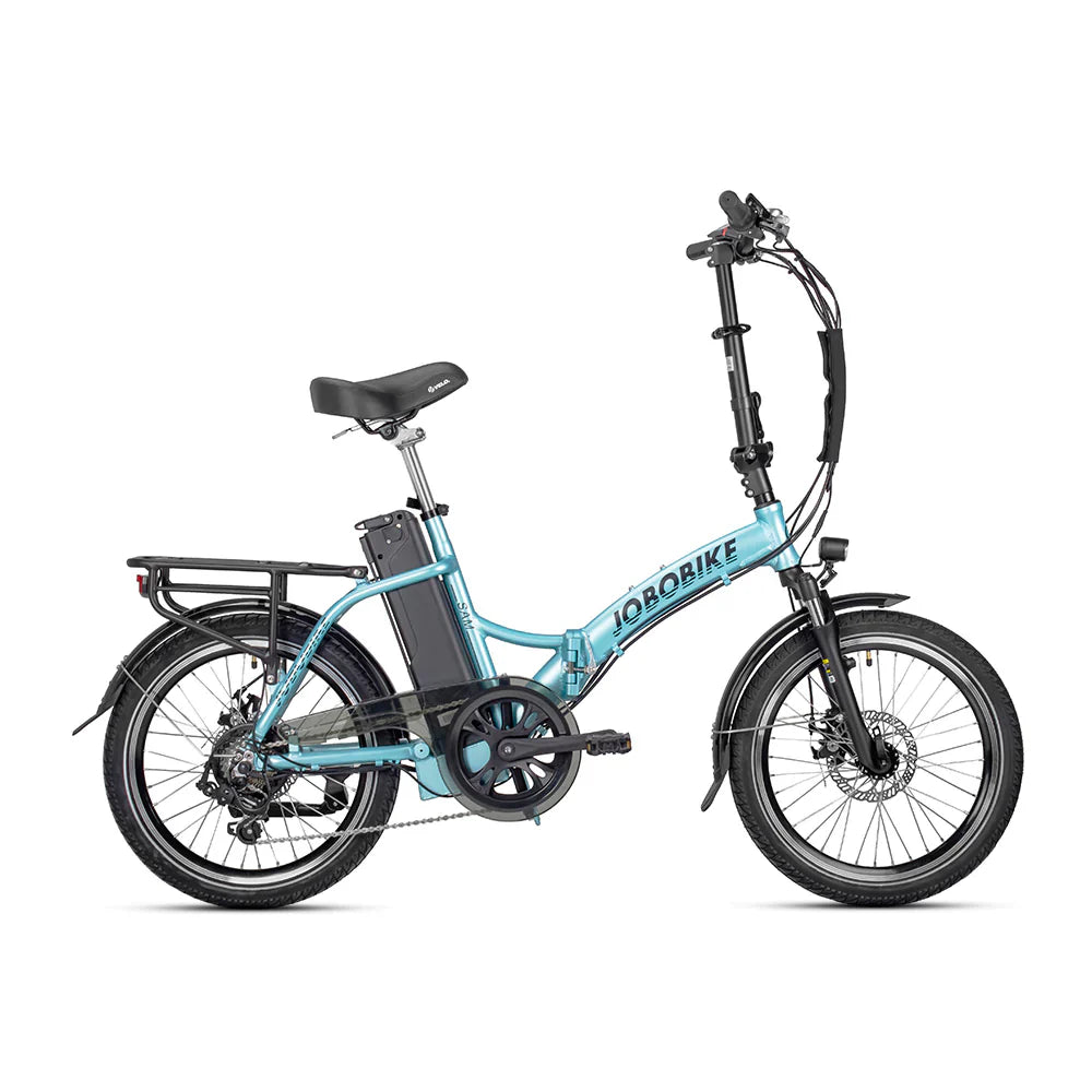JOBOBIKE Sam Bicicletta Elettrica 13Ah 250W - Autonomia Potente e Prestazioni Efficaci