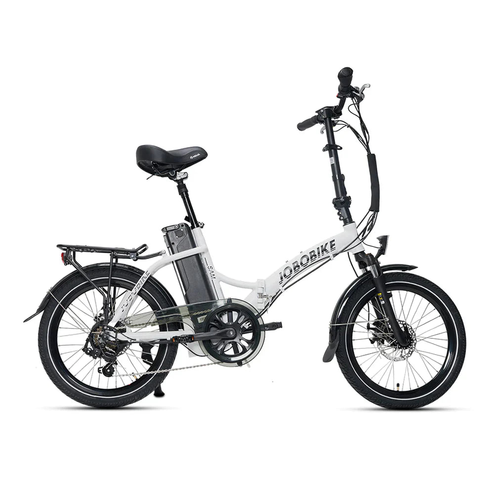 JOBOBIKE Sam Bicicletta Elettrica 13Ah 250W - Autonomia Potente e Prestazioni Efficaci