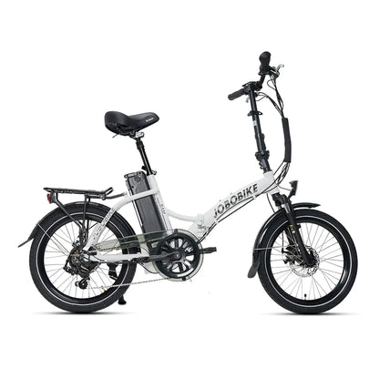 JOBOBIKE Sam Bicicletta Elettrica 13Ah 250W - Autonomia Potente e Prestazioni Efficaci