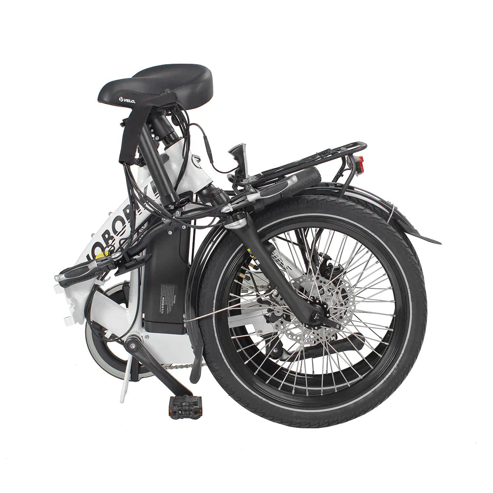 JOBOBIKE Sam Bicicletta Elettrica 13Ah 250W - Autonomia Potente e Prestazioni Efficaci